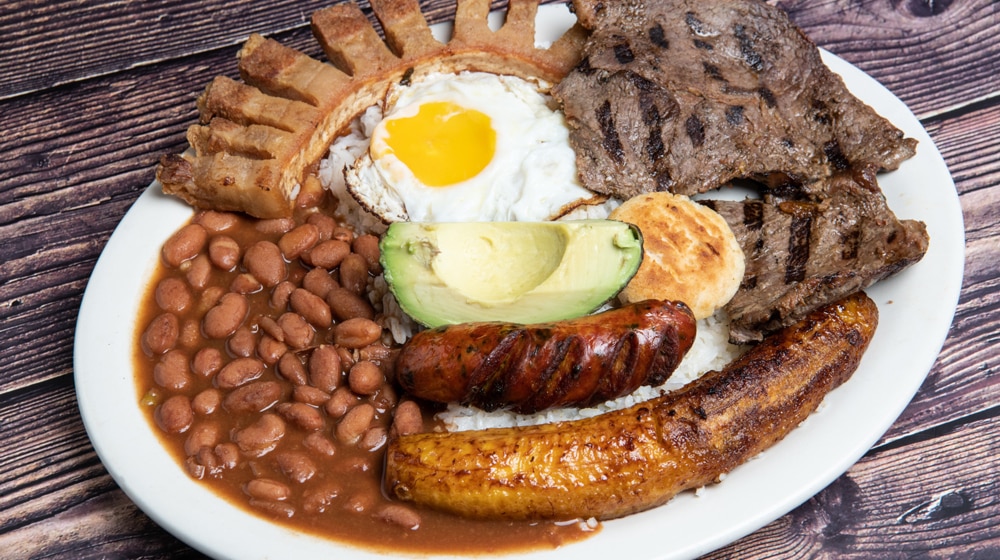 traditional colombian food