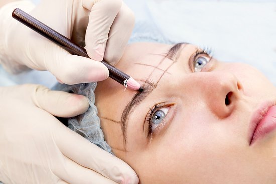 Eyebrow Embroidery Spa Services
