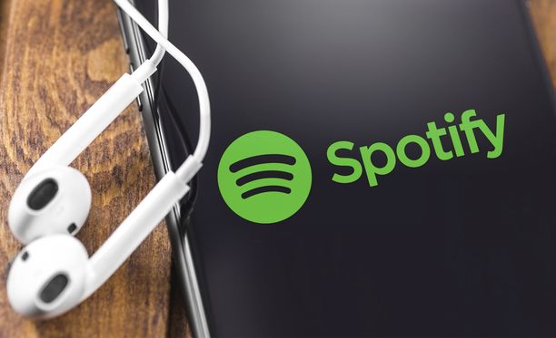 Music Streamed on Spotify
