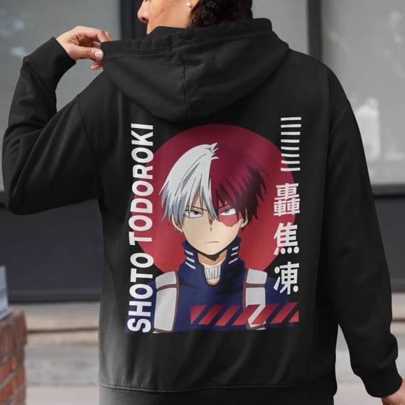 My hero academia clothing