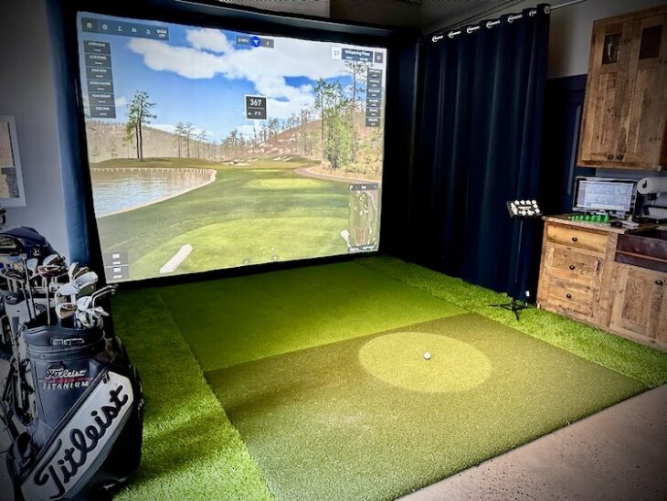 Best At Home Golf Simulators