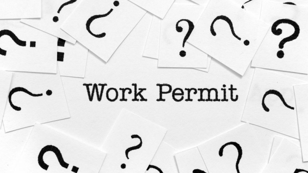 Obtaining work permit