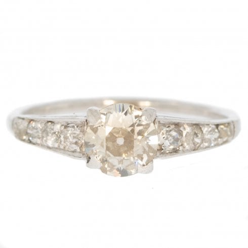 Elegant Diamond Rings